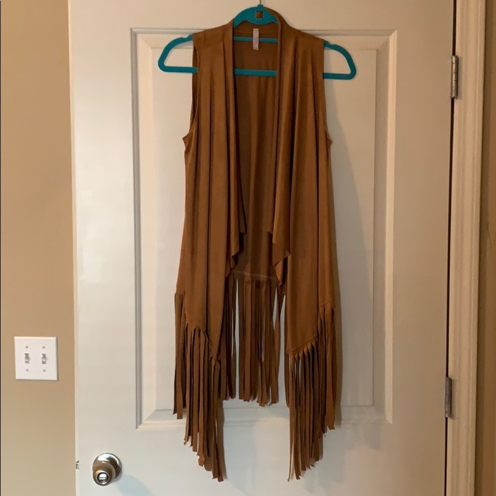 Fringe vest